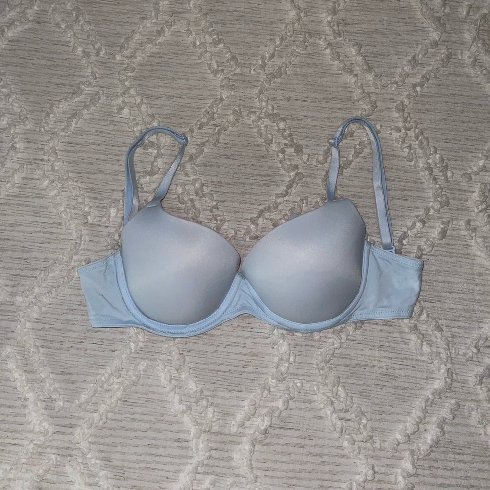 Victoria’s Secret Pink Light Blue Bra